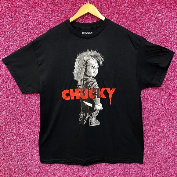 Chucky Child's Play Looking Back T-Shirt XL - Picture 1 of 4